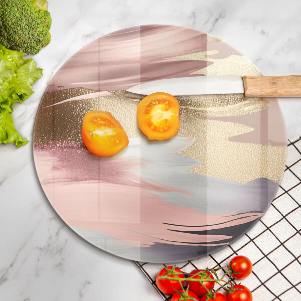 Chopping board Pastel spots