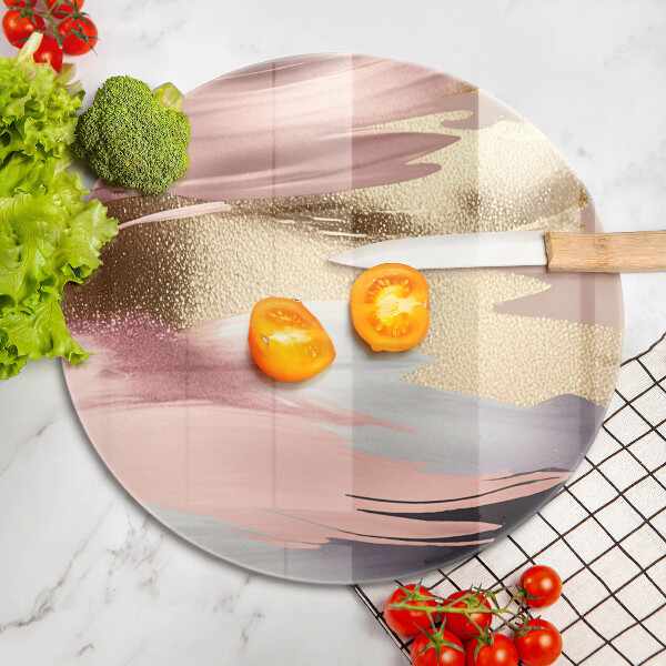 Chopping board Pastel spots