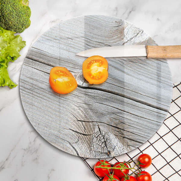 Chopping board Bright wood structure