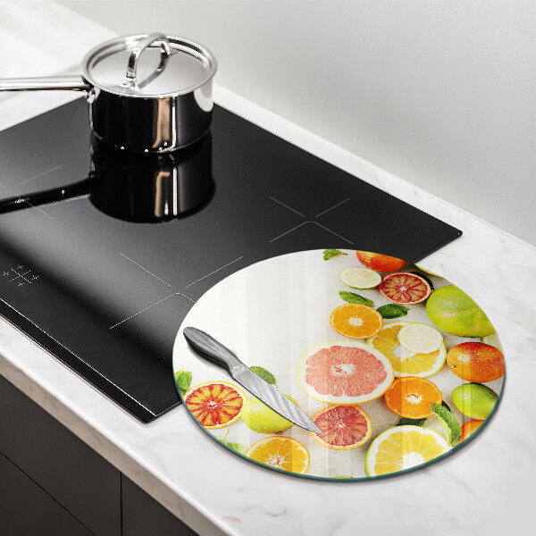 Chopping board Fruits citruses