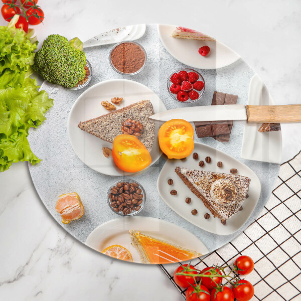 Chopping board Cake sweets