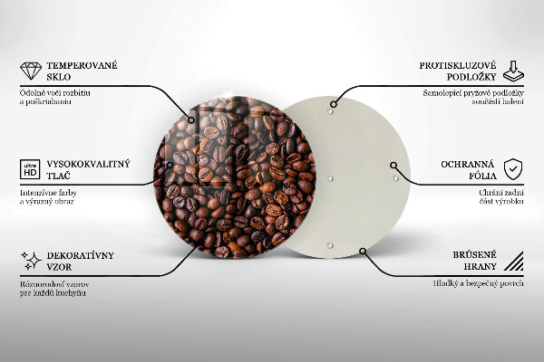 Chopping board Coffee beans