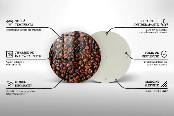 Chopping board Coffee beans