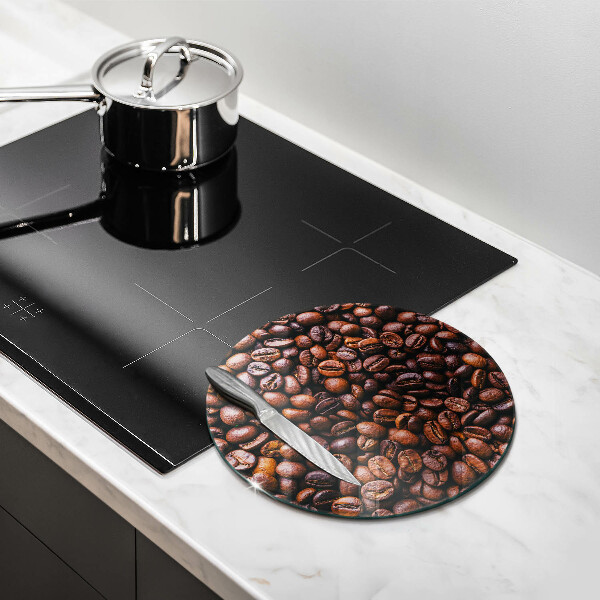 Chopping board Coffee beans