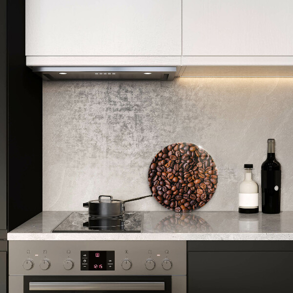Chopping board Coffee beans