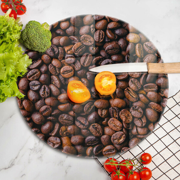 Chopping board Coffee beans