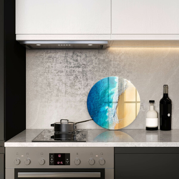 Chopping board Beach and sea