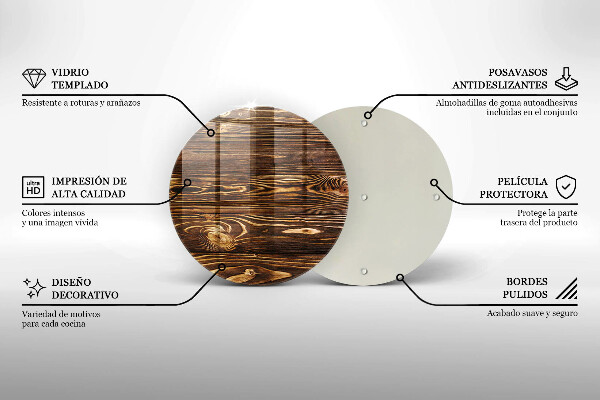 Chopping board Wood texture