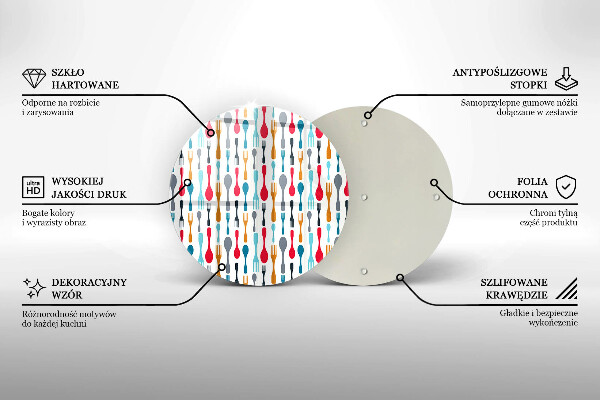 Chopping board Spoon illustration