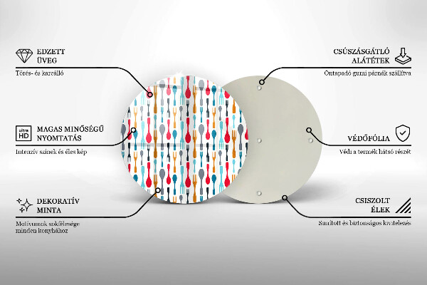 Chopping board Spoon illustration