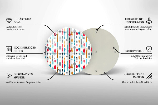 Chopping board Spoon illustration