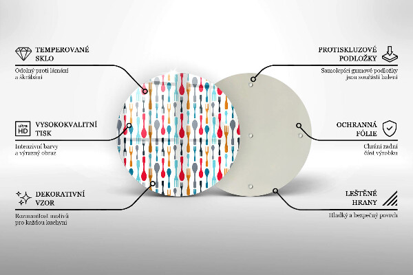 Chopping board Spoon illustration