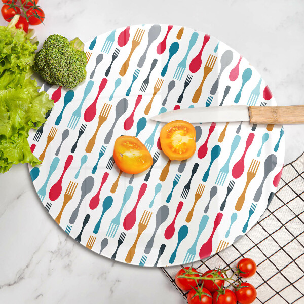 Chopping board Spoon illustration