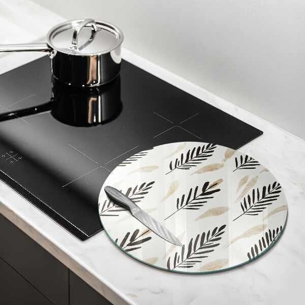 Chopping board Boho plants