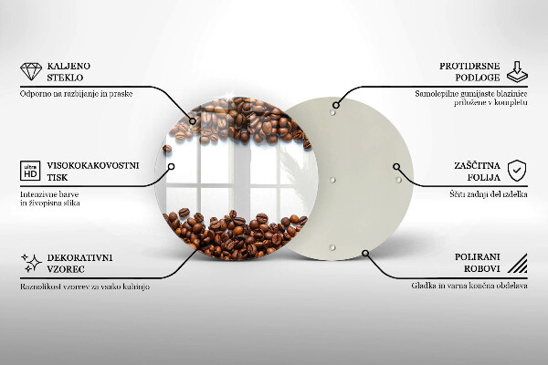 Chopping board Grain coffee