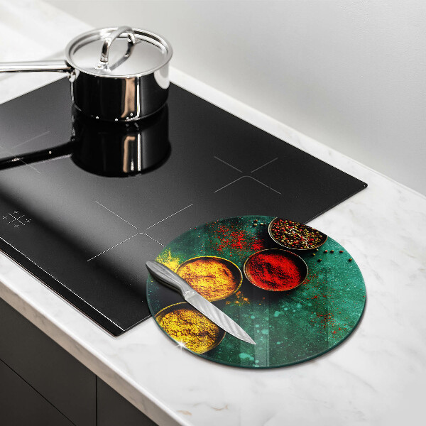 Chopping board Oriental spices