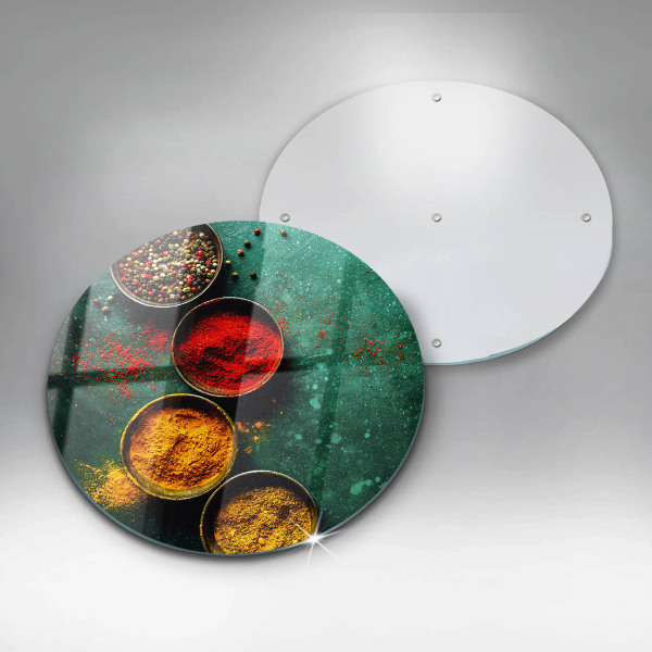 Chopping board Oriental spices