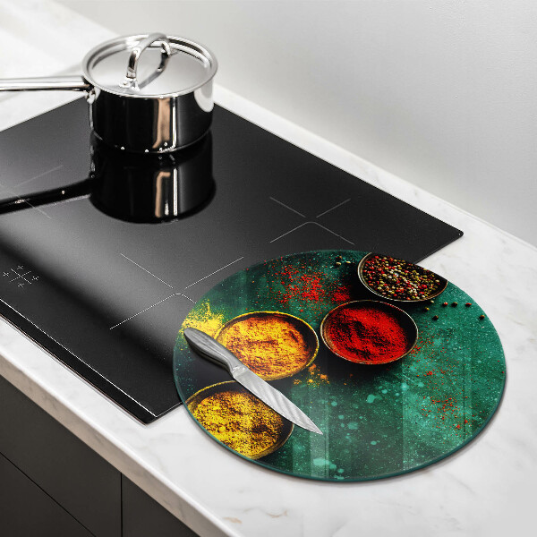 Chopping board Oriental spices