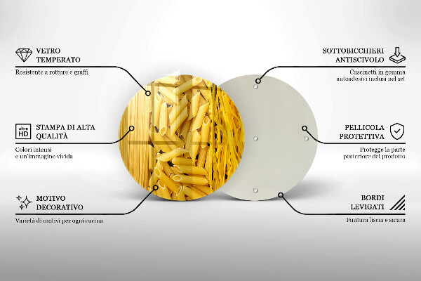 Chopping board Pasta