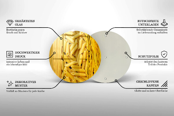 Chopping board Pasta