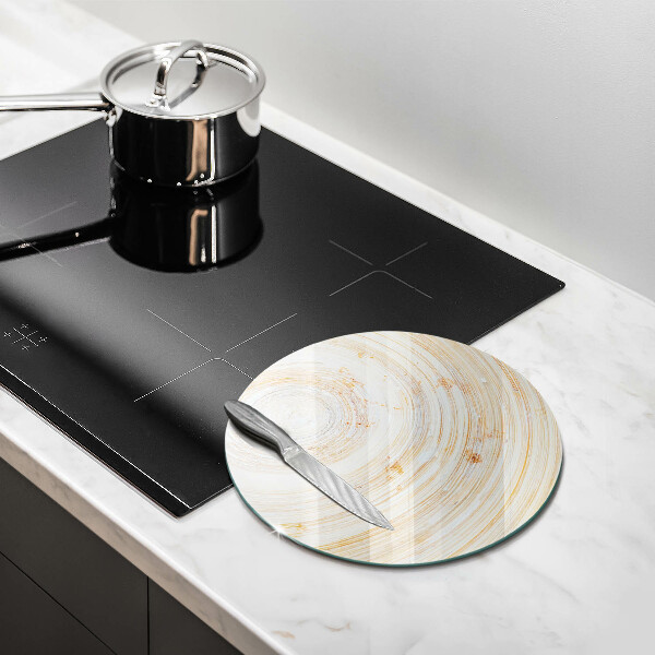 Chopping board glass Wood texture