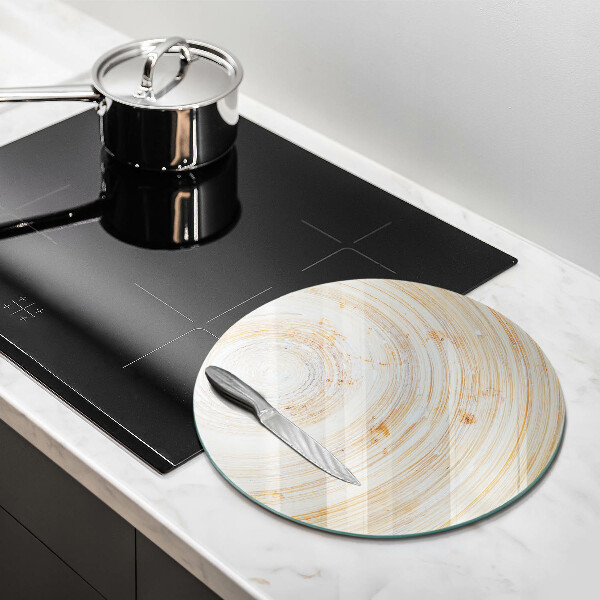 Chopping board glass Wood texture