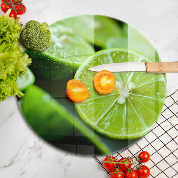 Chopping board Lime citruses