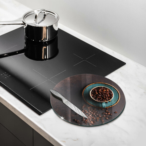 Chopping board Coffee grain cup