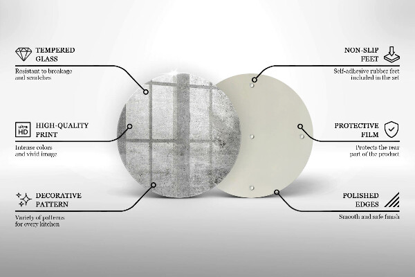 Chopping board Concrete texture