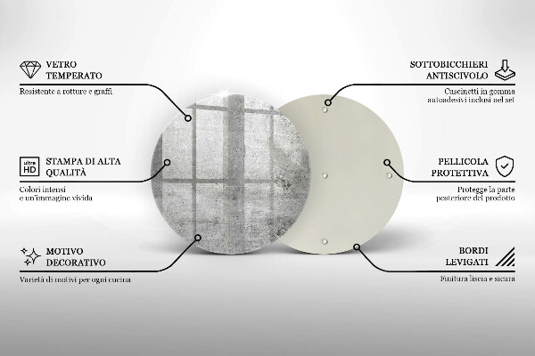 Chopping board Concrete texture