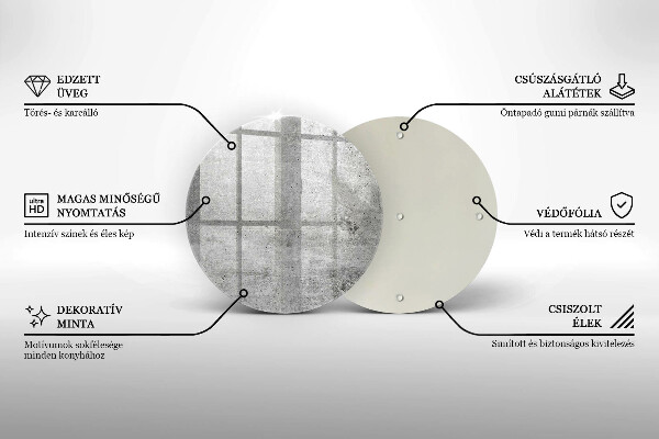 Chopping board Concrete texture