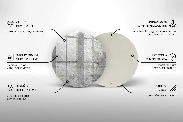 Chopping board Concrete texture