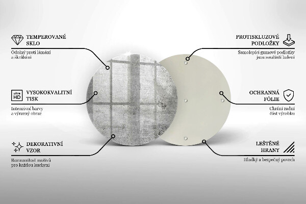 Chopping board Concrete texture