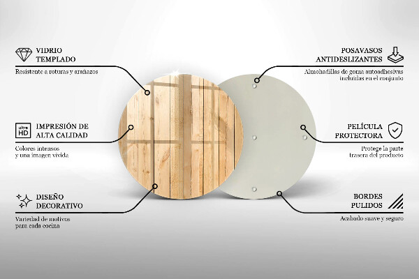 Chopping board Delicate wooden boards