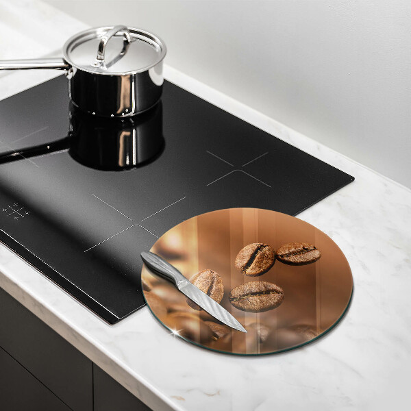 Chopping board Coffee beans