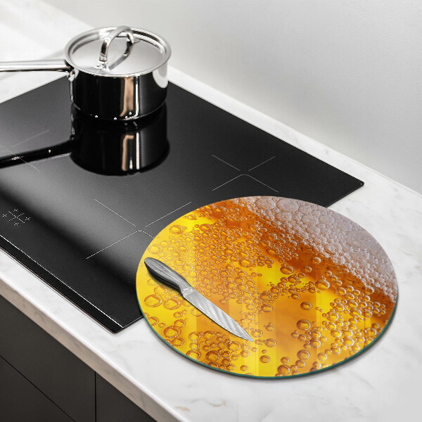 Chopping board Beer drink foam