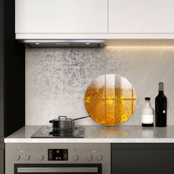Chopping board Beer drink foam