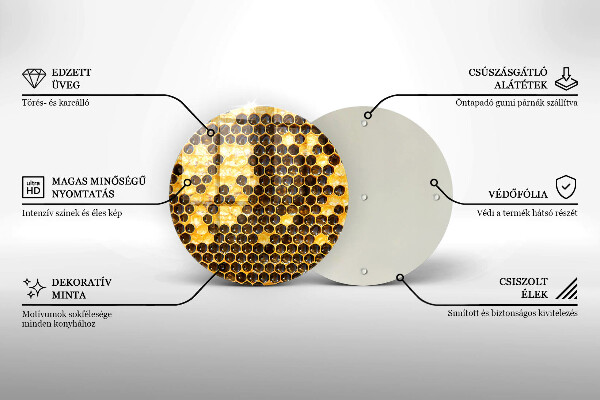 Chopping board Honeycomb