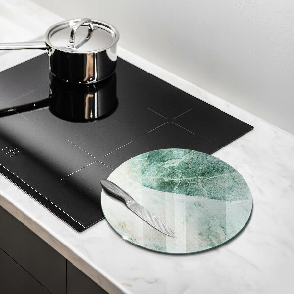 Chopping board glass Stone structure