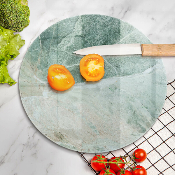 Chopping board glass Stone structure