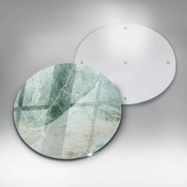 Chopping board glass Stone structure