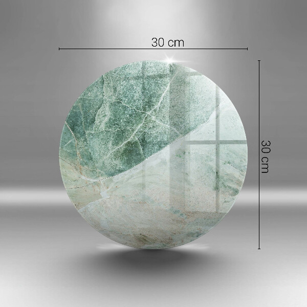 Chopping board glass Stone structure