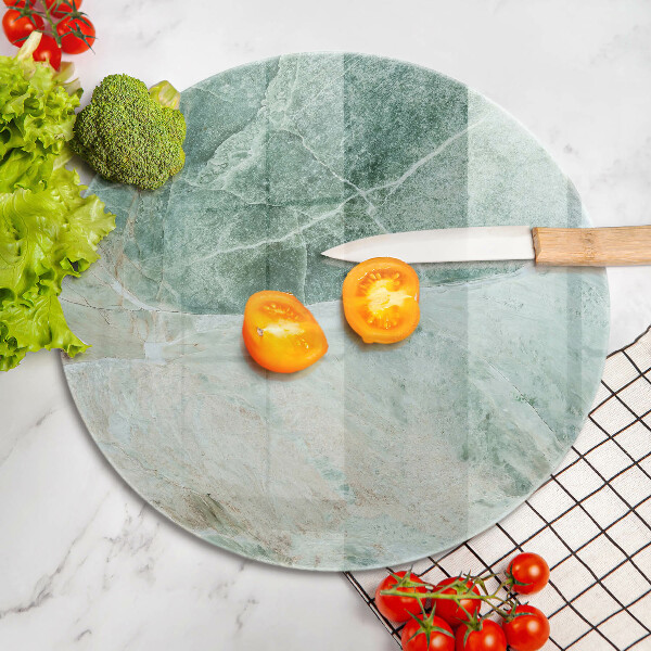 Chopping board glass Stone structure