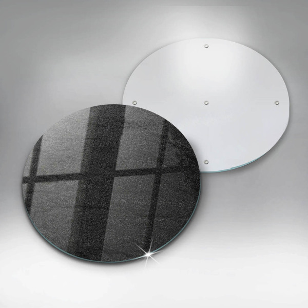 Glass cutting board Texture stone