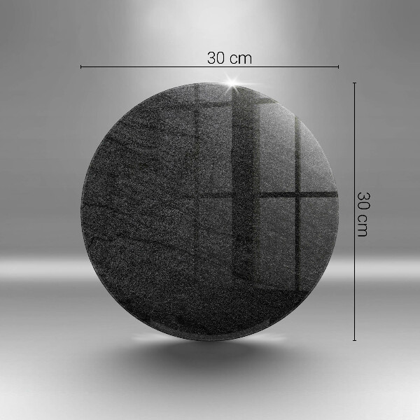 Glass cutting board Texture stone