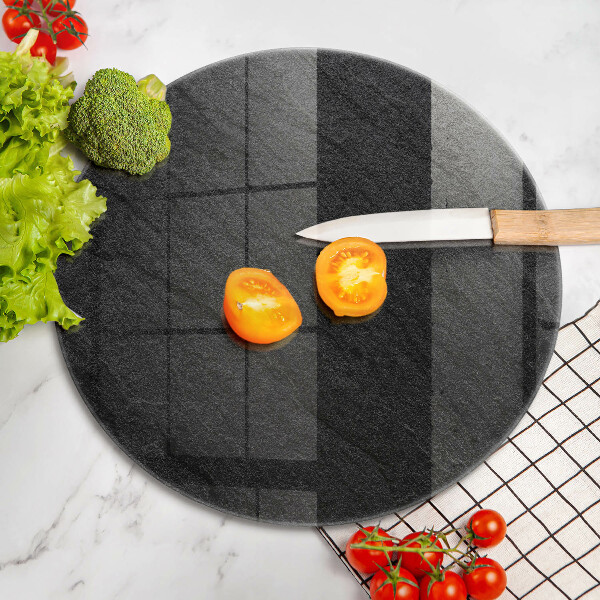 Glass cutting board Texture stone