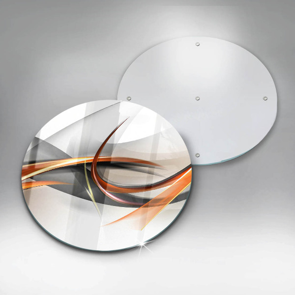 Chopping board glass Modern shapes