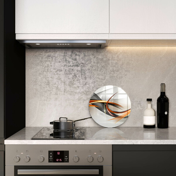 Chopping board glass Modern shapes