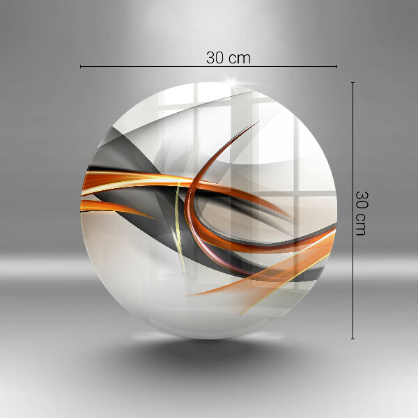 Chopping board glass Modern shapes