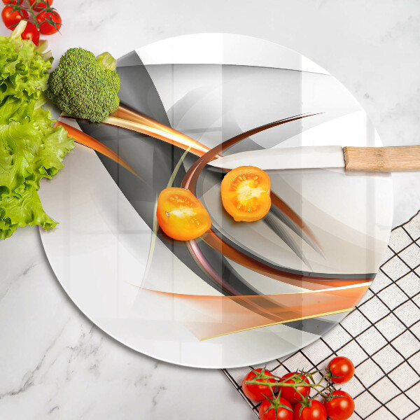 Chopping board glass Modern shapes